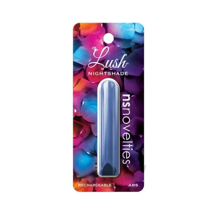Lush Nightshade Rechargeable Bullet Vibrator – Blue