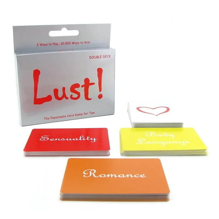 Lust! The Card Game