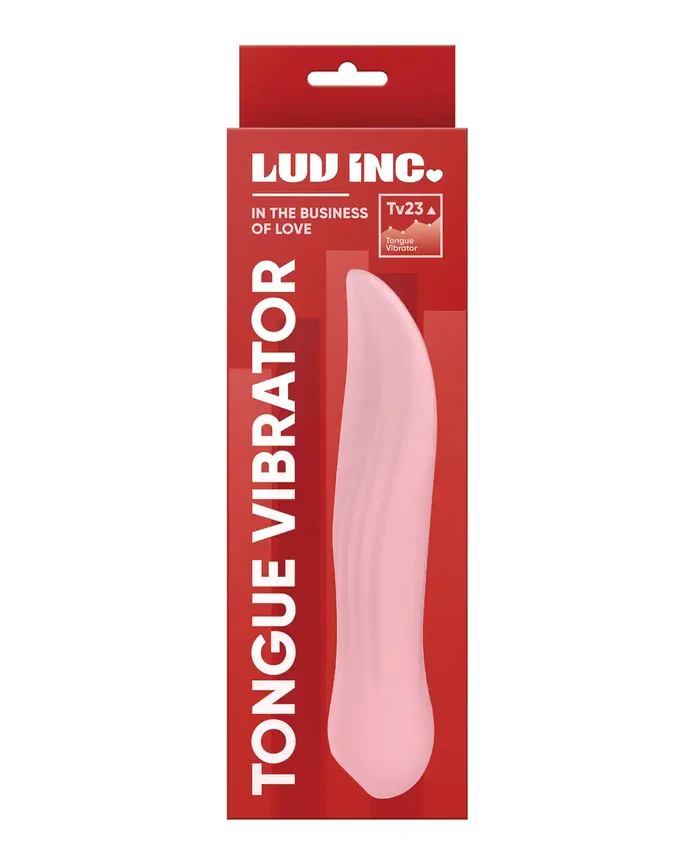 Luv Inc. Tongue Vibrator – Pink