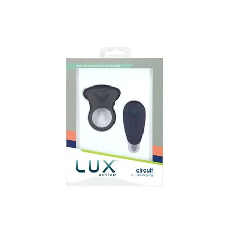 Lux Active Circuit Vibrating Ring – Dark Blue