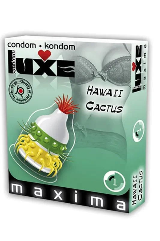 Luxe Condoms Hawai Cactus 1 pc