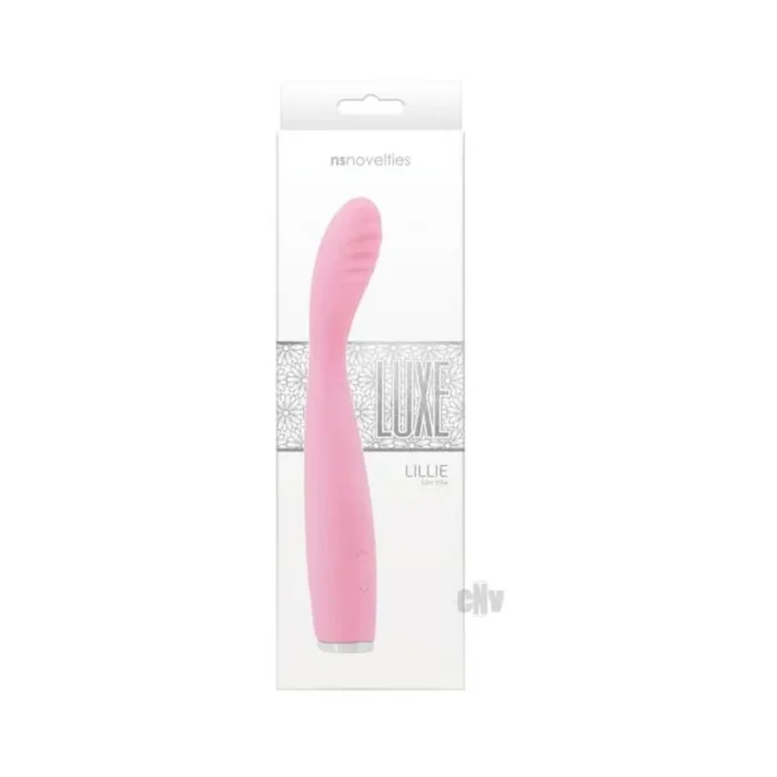 Luxe Lille Rechargeable Vibrator – Pink