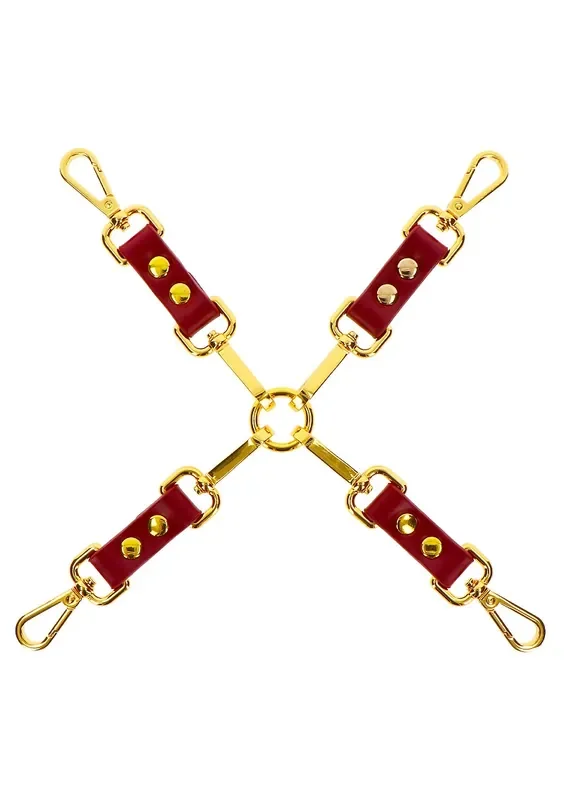 Luxus-Hogtie