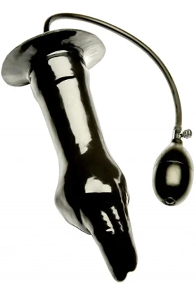 M&K Inflatable Fist Solid Black