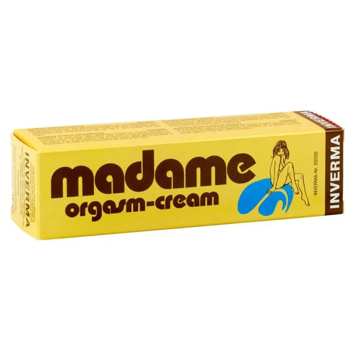 MADAME ORGASM CREAM fördert Durchblutung im Intimbereich