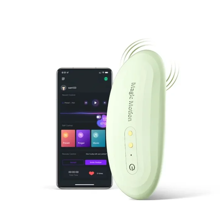 Magic Motion – Nyx Smart Panty Vibrator – Grün