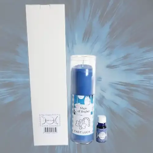 Magic of Brighid – Glaskerzen-Set ‘Fast Luck (Schnelles Glück)‘