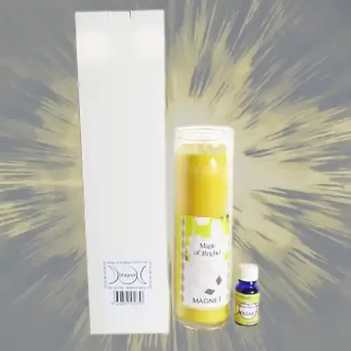 Magic of Brighid – Glaskerzen-Set ‘Magnet ‘