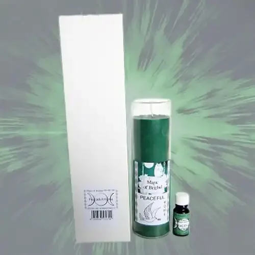Magic of Brighid – Glaskerzen-Set ‘Peaceful Home (Friedliches Heim)‘