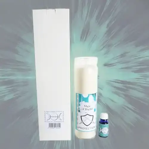 Magic of Brighid – Glaskerzen-Set ‘Protection (Schutz)‘