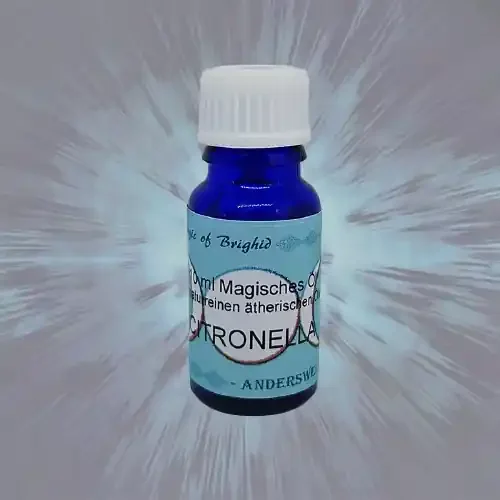 Magic of Brighid – Magisches Öl ätherisch ‘Citronella‘