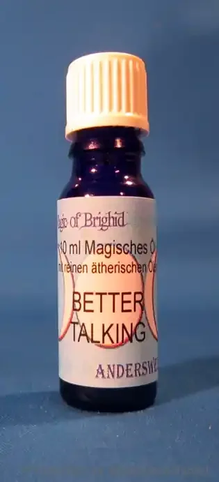 Magic of Brighid – Magisches Öl Better Talking