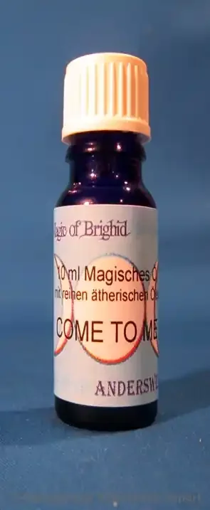 Magic of Brighid – Magisches Öl Come to me