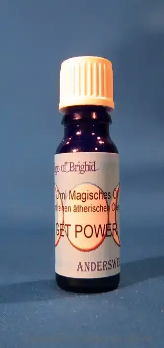 Magic of Brighid – Magisches Öl Get Power