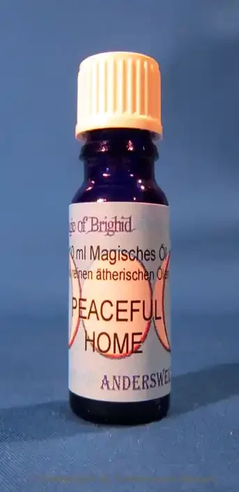 Magic of Brighid – Magisches Öl Peaceful Home