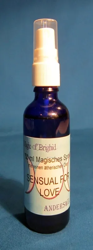 Magic of Brighid – Spray Sensual for Love
