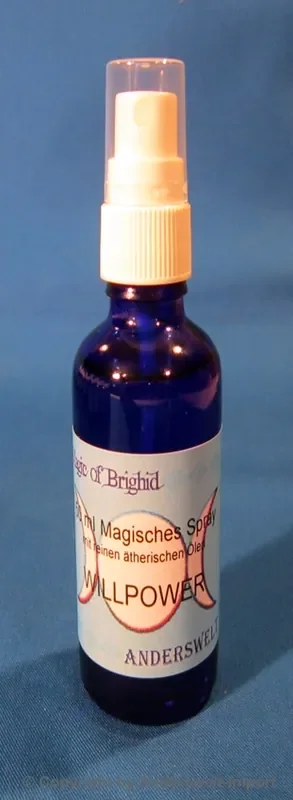 Magic of Brighid – Spray Willpower
