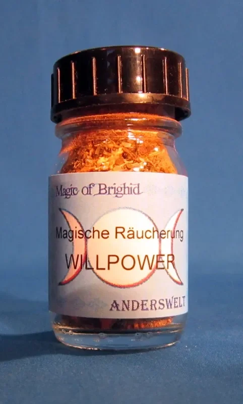 Magic of Brighid Räucherung Willpower