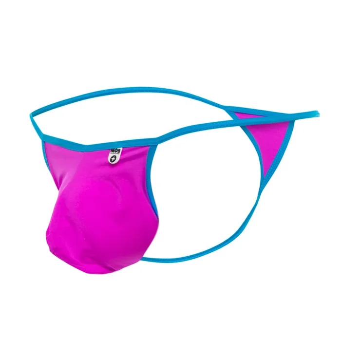 Magic Pouch Thong Hot Pink S/M