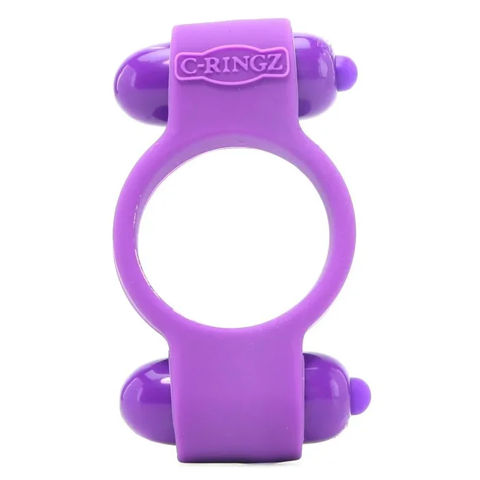 Magic Touch Couples Cock Ring in Purple