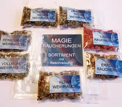 Magisches Räucherset