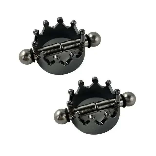 Magnetische Brustklammer ‘Krone‘