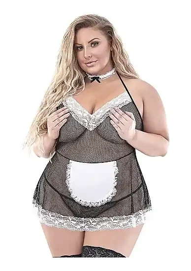Maid-Kostüm – QueenSize