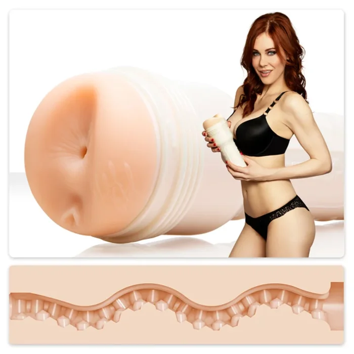 Maitland Ward, Anus – Fleshlight Girls Masturbator