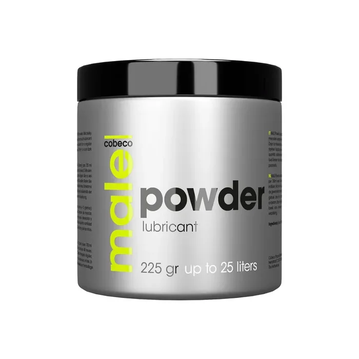 MALE – Powder Lubricant (250ml)