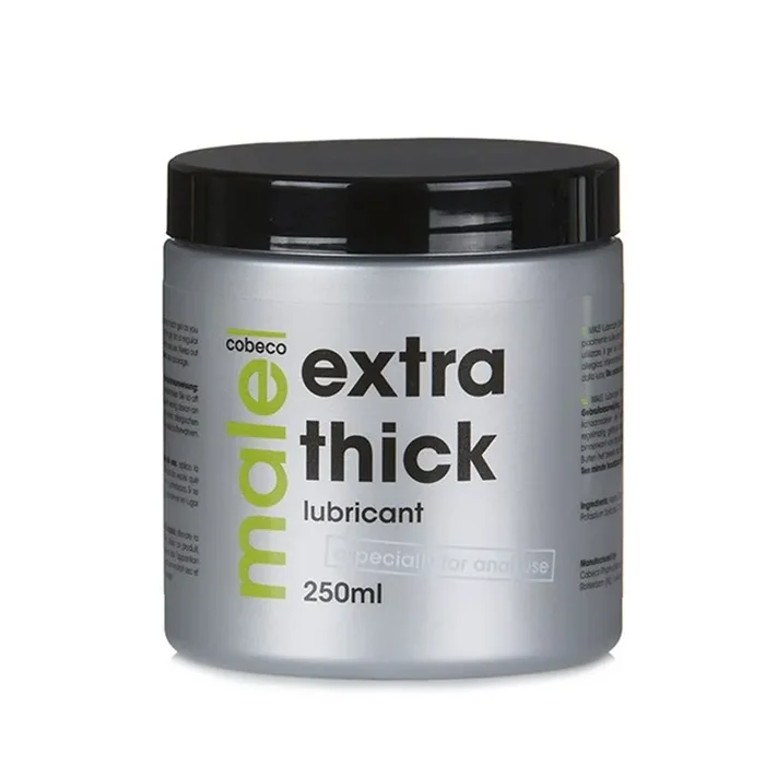 Male Xtra Thick Lube – 250 ml