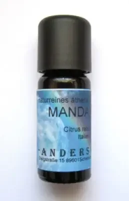 Mandarine rot (Citrus reticulata) Fläschchen 10 ml