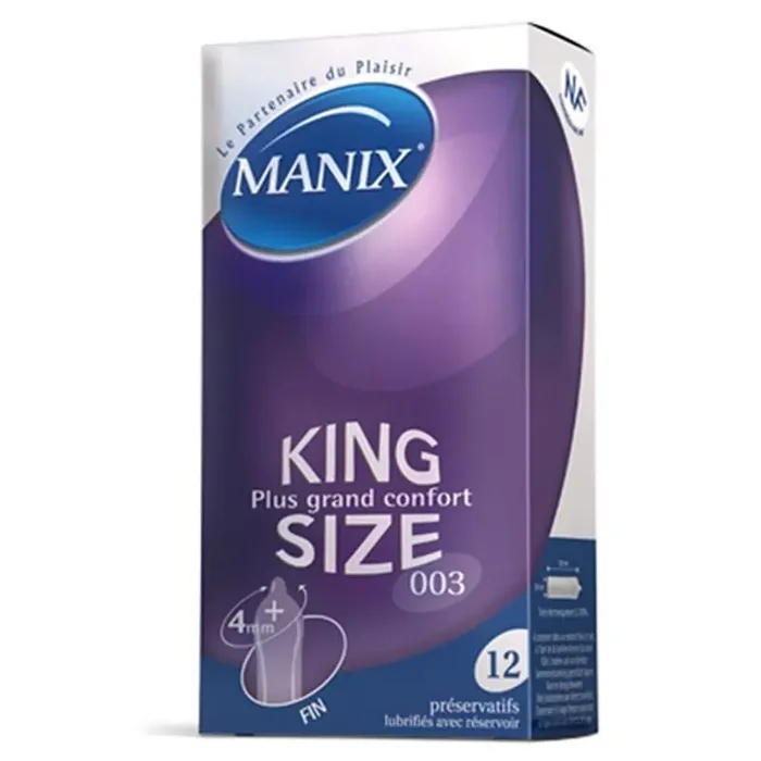 Manix King Size – 12 Kondome