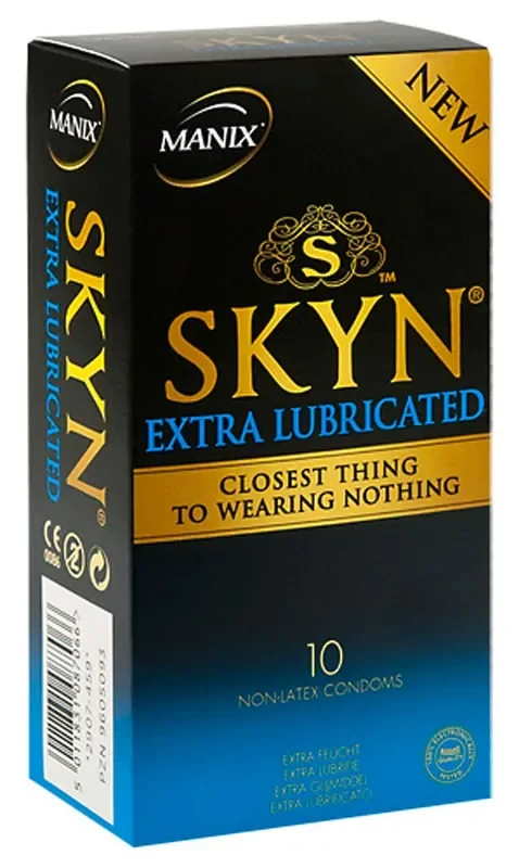 Manix Skyn Extra Gleitfilm – 10 Stück