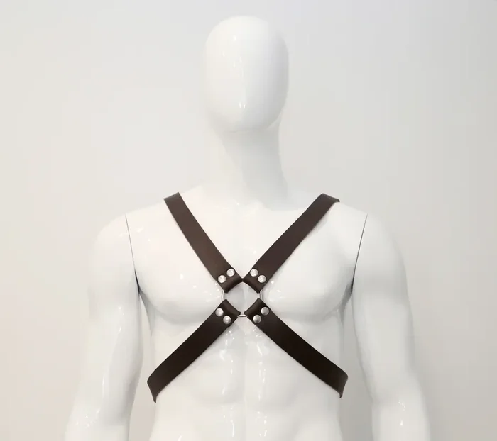 Männer Harness aus Leder