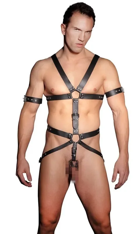 Männer Sado-Harness
