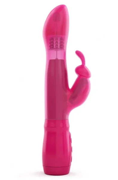 Marc Dorcel Furious Rabbit Vibrator Pink 24cm
