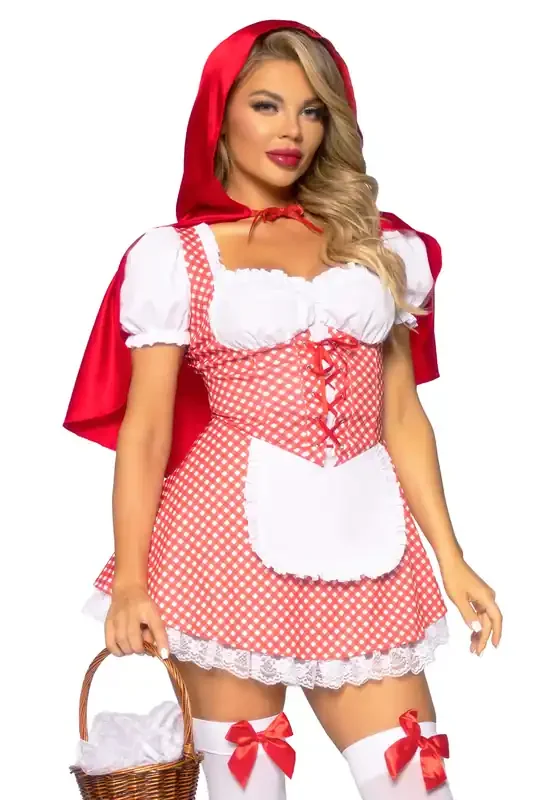 Märchenfigur ‘Miss Red‘ Kostüm