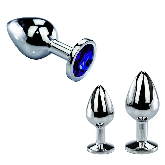 marielove Analplug Blau S,M,L