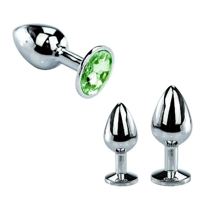 marielove Analplug Grün S,M,L