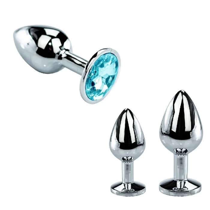 marielove Analplug Hellblau S,M,L
