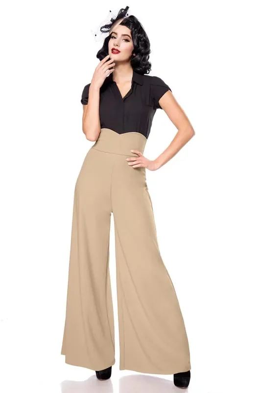 Marlenehose – Camel (Grösse XS)