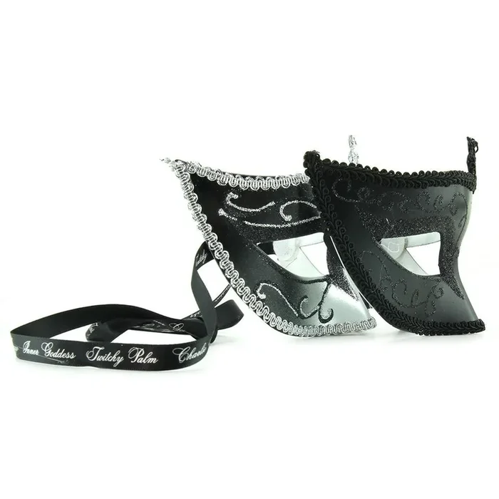 Masks On Masquerade Mask Twin Pack