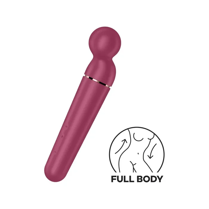 Massage-Vibrator Satisfyer – Planet Wand-er, Beere