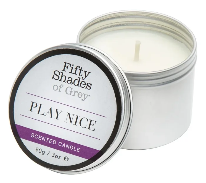 Massagekerze “Play Nice Vanilla Candle“ Fifty Shades of Grey