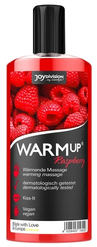 Massageliquid „WARMup“ mit Wärme-Effekt Joydivision Präparate