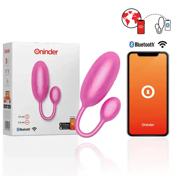 Massager Egg Mit App