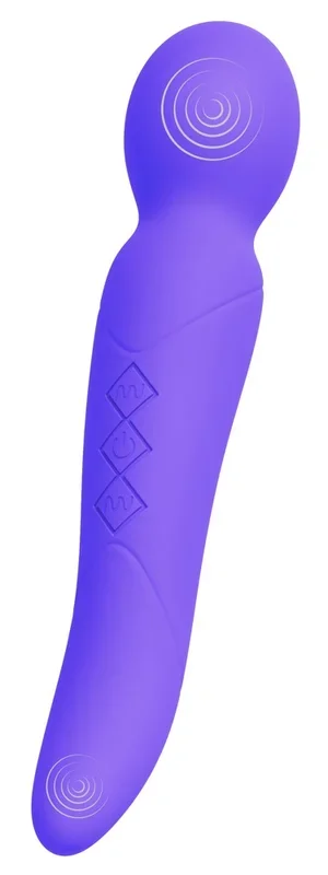 Massagestab „Dual Motor Vibe“, beiseitig verwendbar Sweet Smile