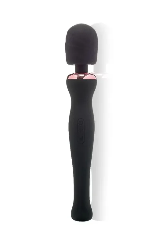 Massagestab schwarz