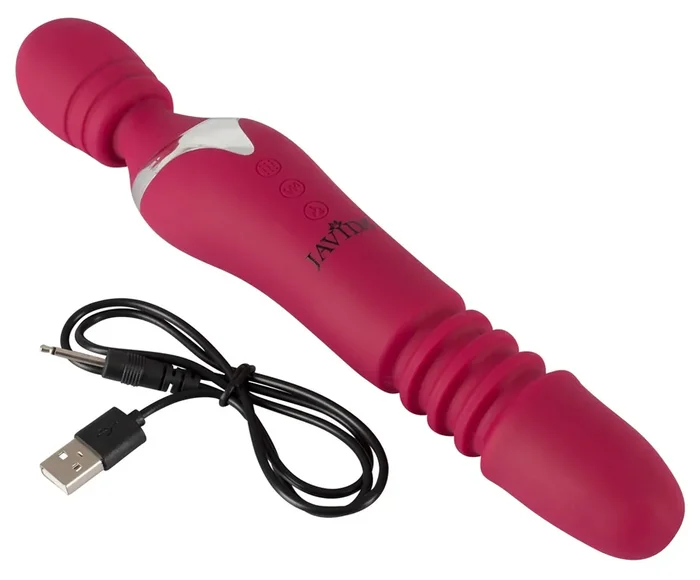 Massagestab Warming & Thrusting Vibe