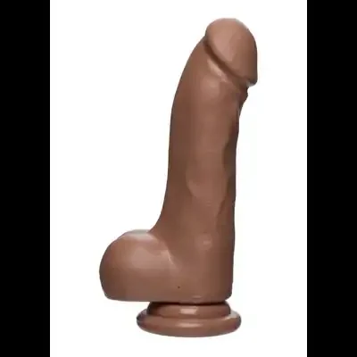 Master D – Realistic FIRMSKYN Dildo with Balls – 7 / 18 cm